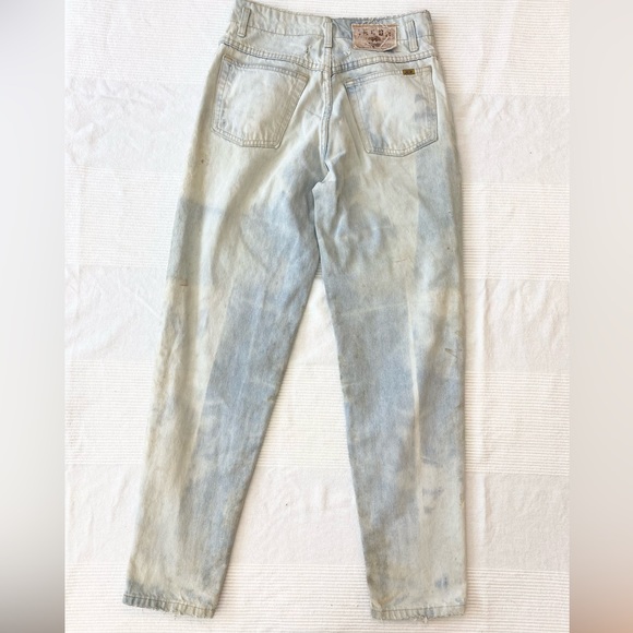 Vintage IKEDA Womens High Rise Straight Leg Jeans - Picture 10 of 16